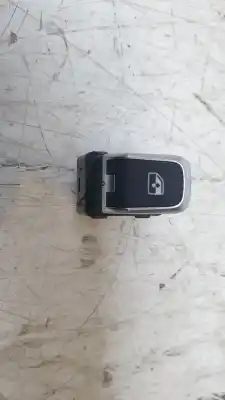 Peça sobressalente para automóvel em segunda mão botão / interruptor elevador vidro traseiro esquerdo por audi a3 sportback (8vf) s line edition referências oem iam 8v0959855c