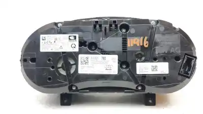 Peça sobressalente para automóvel em segunda mão quadrante por audi a3 sportback (8vf) s line edition referências oem iam 8v0920760  