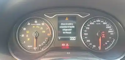 Peça sobressalente para automóvel em segunda mão quadrante por audi a3 sportback (8vf) s line edition referências oem iam 8v0920760  