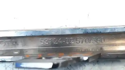 Second-hand car spare part front decorative moulding for toyota corolla (e21) hybrid active oem iam references 5312102600  