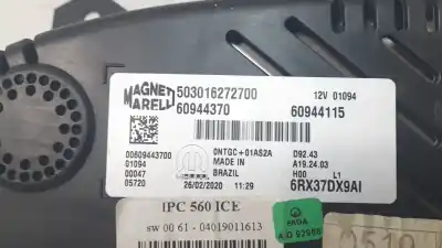Peça sobressalente para automóvel em segunda mão quadrante por jeep compass (m7) limited fwd referências oem iam 6rx37dx9ai  
