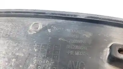 Second-hand car spare part left front winglet for citroen c3 feel oem iam references 9812088680  