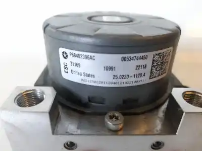 Second-hand car spare part abs for jeep compass ii longitude 4x2 oem iam references p68402396ac  