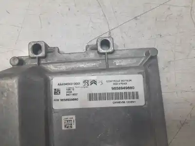 Second-hand car spare part ecu engine control for citroen c3 feel oem iam references 9858949880  84011