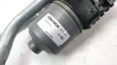 Second-hand car spare part front windshield wiper motor for citroen c3 feel oem iam references 9815497780  