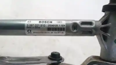 Second-hand car spare part front windshield wiper motor for citroen c3 feel oem iam references 9815497780  