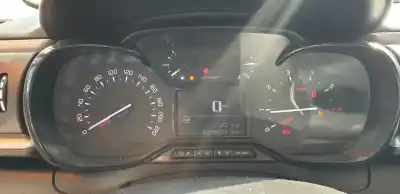 Second-hand car spare part dashboard for citroen c3 feel oem iam references 9855428580  