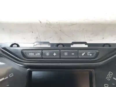 Second-hand car spare part dashboard for citroen c3 feel oem iam references 9855428580  