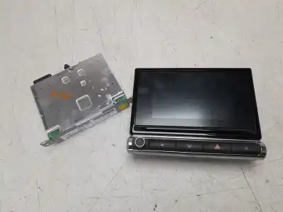 Pezzo di ricambio per auto di seconda mano SISTEMA DI NAVIGAZIONE GPS per CITROEN C3  Riferimenti OEM IAM 9836623980 9855270480 