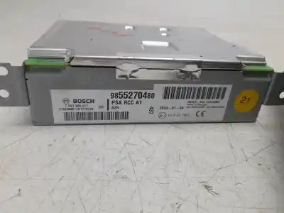 Pezzo di ricambio per auto di seconda mano sistema di navigazione gps per citroen c3 feel riferimenti oem iam 9836623980 9855270480 