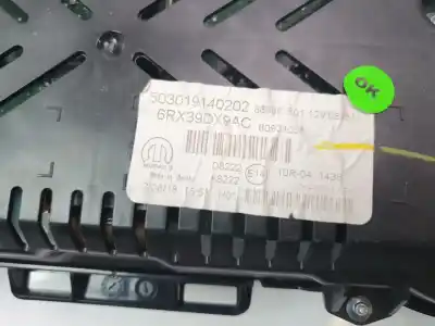 Автозапчасти б/у приборная доска за jeep compass ii longitude 4x2 ссылки oem iam 6rx39dx9ac  