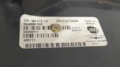 Pezzo di ricambio per auto di seconda mano pilota anteriore sinistro per jeep compass ii longitude 4x2 riferimenti oem iam 68266927ab  108903621