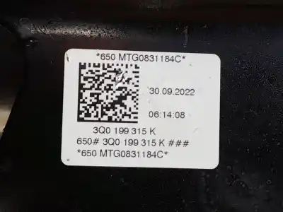 Автозапчастина б/у передня вісь для seat ateca (khp) style xm посилання на oem iam 3q0199315  
