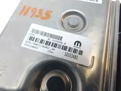 Second-hand car spare part ecu engine control for jeep compass ii longitude 4x2 oem iam references 50053480  