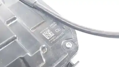 Second-hand car spare part rear right door lock for ford puma hybrid titanium design oem iam references h1baa26412ce  