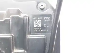 Peça sobressalente para automóvel em segunda mão fechadura da porta traseira esquerda por ford puma hybrid titanium design referências oem iam hb1aa26413ce  