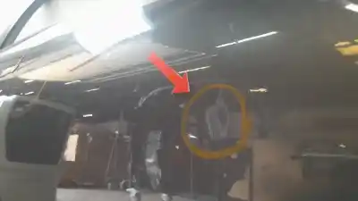 Second-hand car spare part front right door for ford puma hybrid titanium design oem iam references 2405128  