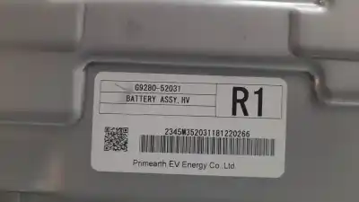 Second-hand car spare part battery for toyota yaris hybrid active oem iam references g928052031  