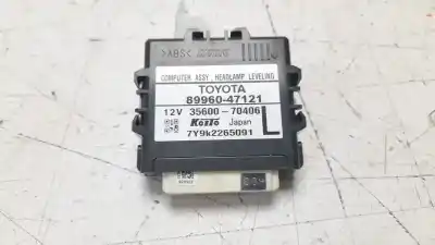 Pezzo di ricambio per auto di seconda mano Modulo Elettronico per TOYOTA PRIUS (NHW30) Plug-in Hybrid Advance Riferimenti OEM IAM 8996047121  