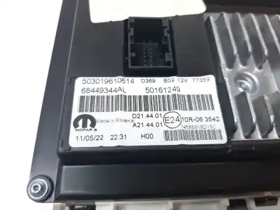 Peça sobressalente para automóvel em segunda mão quadrante por jeep compass (m7) longitude fwd referências oem iam 50161249  