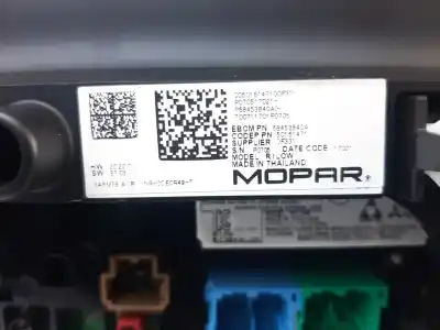 Second-hand car spare part gps navigation system for jeep compass (m7) longitude fwd oem iam references 50161471  