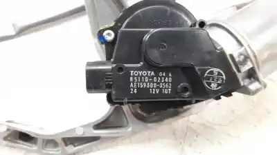 Peça sobressalente para automóvel em segunda mão motor do limpador traseiro por toyota auris active referências oem iam 8513002050  
