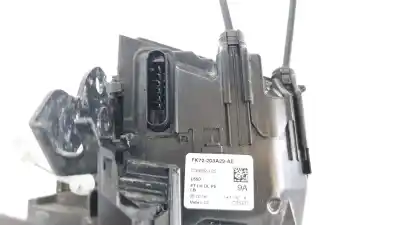 Second-hand car spare part left front door lock for land rover discovery sport pure oem iam references fk72203a29ae  