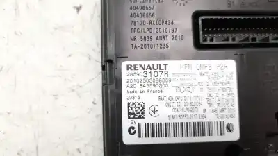 Second-hand car spare part electronic module for dacia duster ii prestige oem iam references 285903107r  