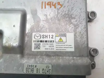 Автозапчастина б/у ебу контролер двигуна для mazda cx-5 luxury 2wd посилання на oem iam sh1218881a  