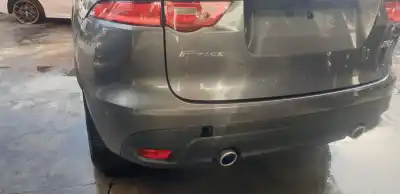 Peça sobressalente para automóvel em segunda mão para choques traseiro por jaguar f-pace 300 sport awd referências oem iam t4a7388lml