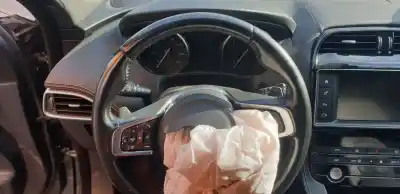 Peça sobressalente para automóvel em segunda mão volante por jaguar f-pace 300 sport awd referências oem iam t4n5761pvj