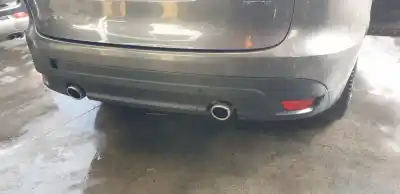 Peça sobressalente para automóvel em segunda mão reforço do pára choques traseiro por jaguar f-pace 300 sport awd referências oem iam t2h1134