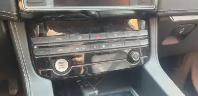 Second-hand car spare part CLIMATE CONTROL for JAGUAR F-PACE  OEM IAM references T4A3329  