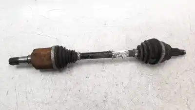 Peça sobressalente para automóvel em segunda mão TRANSMISSÃO DIANTEIRA ESQUERDA por JAGUAR F-PACE  Referências OEM IAM T4A50400  