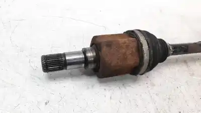 Peça sobressalente para automóvel em segunda mão transmissão dianteira esquerda por jaguar f-pace 300 sport awd referências oem iam t4a50400  