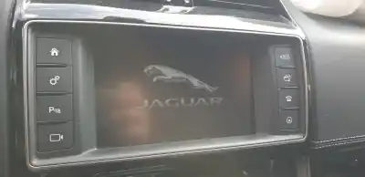 Peça sobressalente para automóvel em segunda mão módulo / sistema de navegação gps por jaguar f-pace 300 sport awd referências oem iam c2d56665