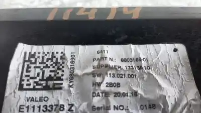 Автозапчастина б/у електронний модуль для mini mini (f56) 1.5 12v turbodiesel посилання на oem iam 680316901  