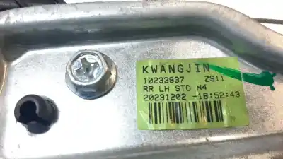 Second-hand car spare part rear left window regulator for mg zs comfort oem iam references 10233937  