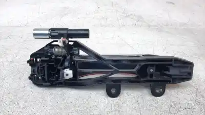 Second-hand car spare part exterior left rear door handle for mg zs comfort oem iam references 11127281  