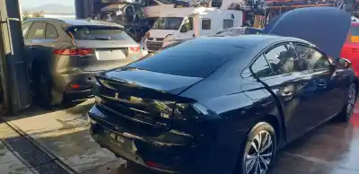 Peça sobressalente para automóvel em segunda mão porta da mala / tampa traseira por peugeot 508 allure pack referências oem iam 1637280480