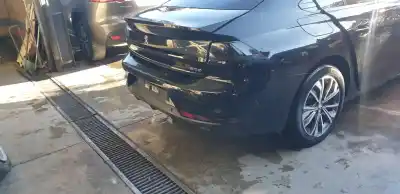 Peça sobressalente para automóvel em segunda mão reforço do pára choques traseiro por peugeot 508 allure pack referências oem iam 9813294080