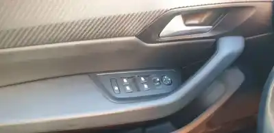 Peça sobressalente para automóvel em segunda mão botão / interruptor elevador vidro dianteiro esquerdo por peugeot 508 allure pack referências oem iam 96788264zd