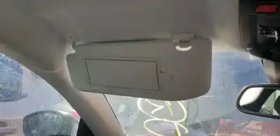 Peça sobressalente para automóvel em segunda mão pára-sol esquerdo por peugeot 508 allure pack referências oem iam 98173686zd