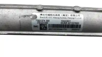 Second-hand car spare part steering rack for mg zs comfort oem iam references 10443601  