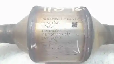 Peça sobressalente para automóvel em segunda mão catalisador por mg zs comfort referências oem iam 11102842  