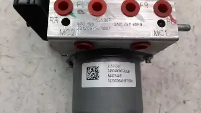 Peça sobressalente para automóvel em segunda mão abs por mg zs comfort referências oem iam 10360004  