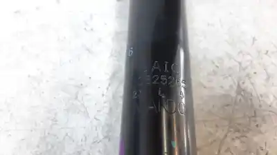 Peça sobressalente para automóvel em segunda mão amortecedor traseiro esquerdo por mg zs comfort referências oem iam 10825265  