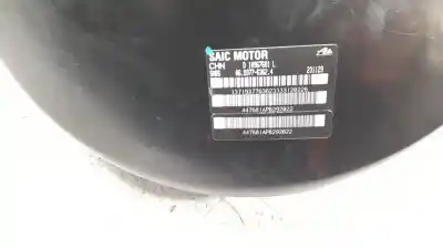 Pezzo di ricambio per auto di seconda mano servo freio per mg zs comfort riferimenti oem iam 10967681  