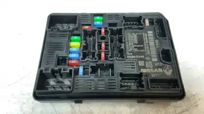 Second-hand car spare part fuse box unit for renault clio v 1.5 blue dci diesel fap oem iam references 284b61704r