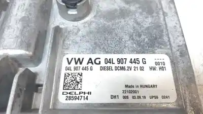 Pièce détachée automobile d'occasion calculateur moteur ecu pour audi a3 sportback (8va, 8vf) 30 tdi références oem iam 04l907445g  
